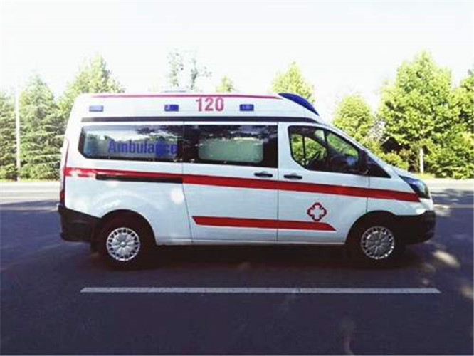 青秀救护车出租服务案例6
