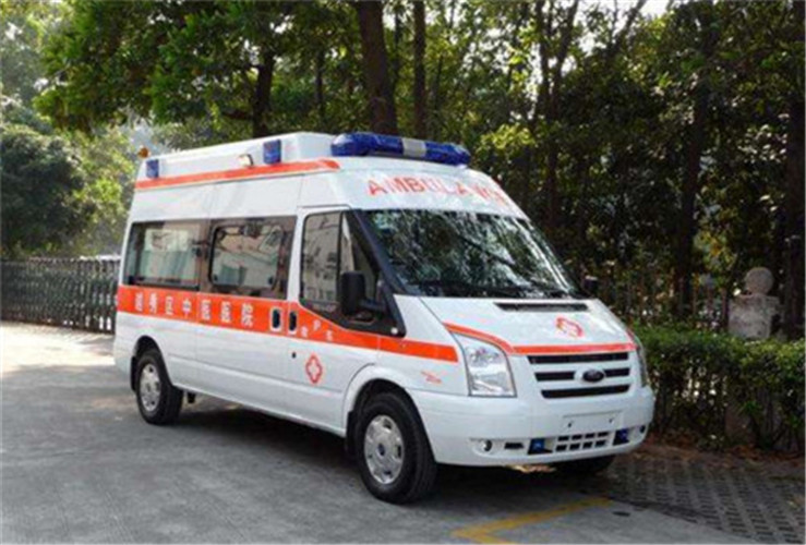 青秀救护车出租服务案例8