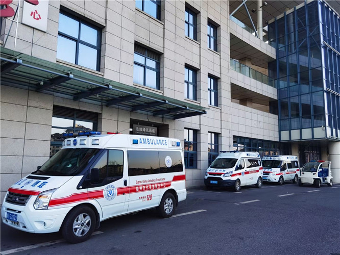 青秀救护车出租服务案例4