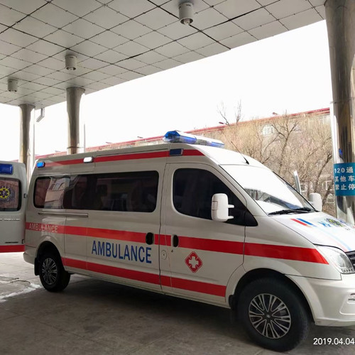 青秀救护车出租服务案例2