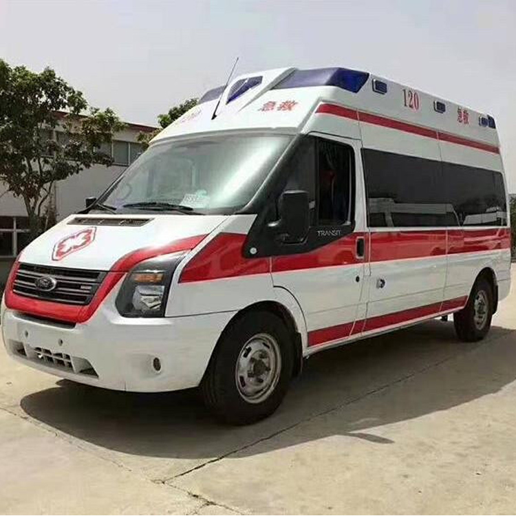 青秀救护车出租服务案例5