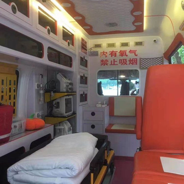 青秀癌症租赁救护车转运:为生命护航的科技与人文关怀