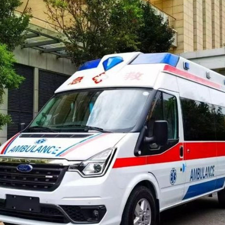 青秀救护车转运接送服务